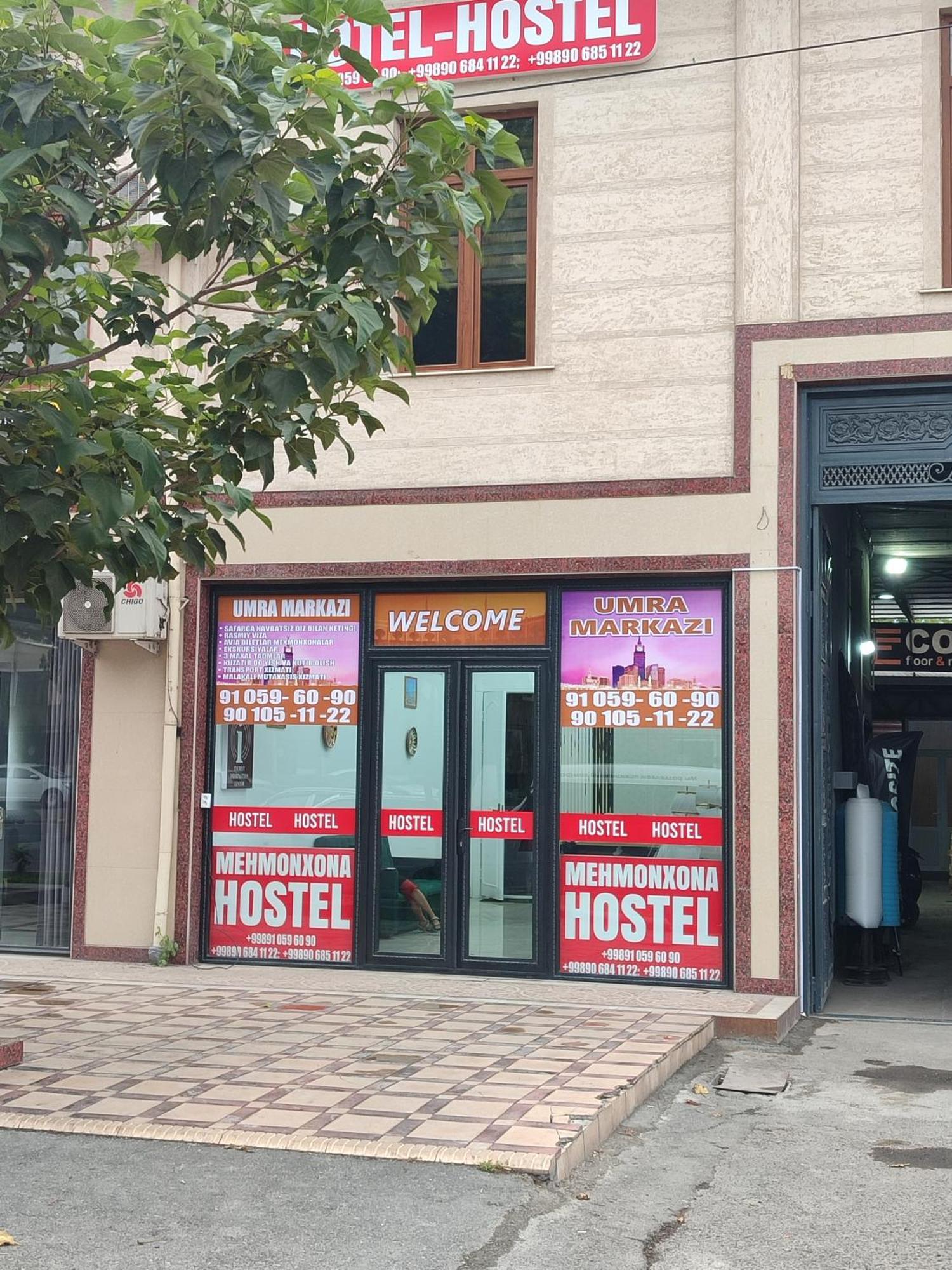 Hostelfayz Kokand Екстер'єр фото